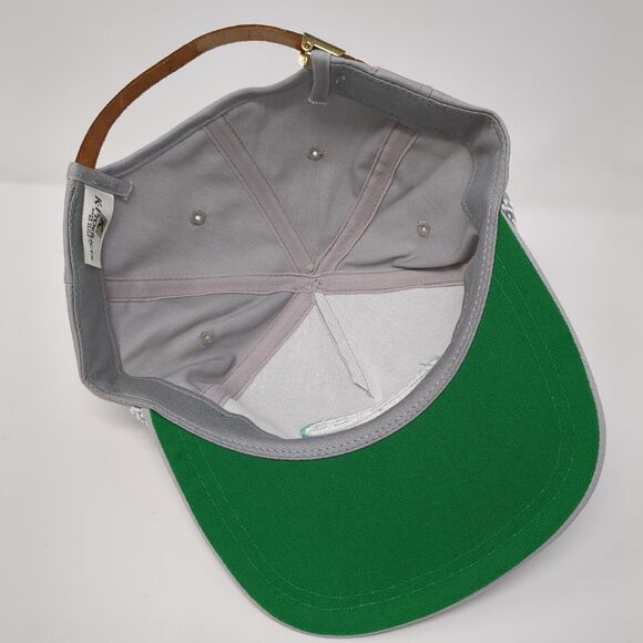 Hilleshog Novartis Seed Inc. Slideback Rope Hat Gray OSFA K-Products - Picture 7 of 9